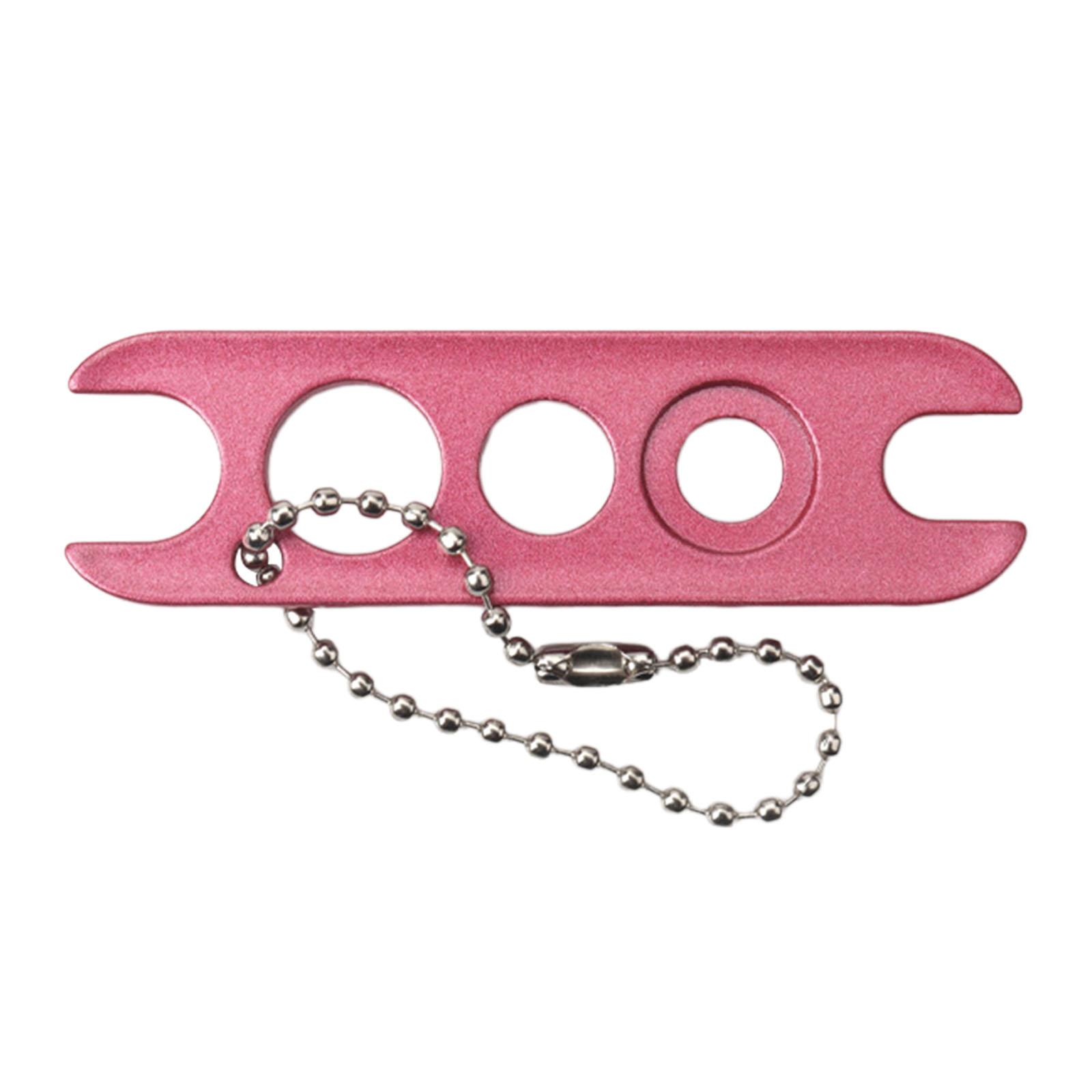 Ioensy - Abridor De Botellas De Pegamento, Removedor De Adhesivo De Pestañas Universal, Abridor De Botellas Rosa