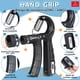 thumbnail image 5 of Set 5 En 1 Hand Grip Ejercitador Mano Y Antebrazo 5-60 Kg Negro, 5 of 10