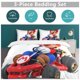 thumbnail image 5 of Super Mario 3-Piece Comforter Set for Bedroom Super Mario Bedding Set for Kids Adults Soft Microfiber Duvet Cover Set with Zipper Closure, 5 of 5