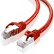 thumbnail image 3 of Cable Ethernet AvesView 15 m Blindado CAT6 10 Gbps Rojo, 3 of 5