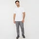 thumbnail image 4 of Polera Hombre Piqué Blanco Lisa Corona, 4 of 5