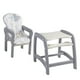 thumbnail image 2 of Silla De Comer Kinder Sx Gris, 2 of 5