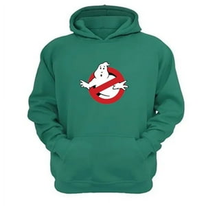 Genérico - Polerón Canguro Cazafantasmas Verde Aguamarina Talla Xl Unisex