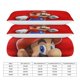 thumbnail image 2 of Super Mario 3-Piece Comforter Set for Bedroom Super Mario Bedding Set for Kids Adults Soft Microfiber Duvet Cover Set with Zipper Closure, 2 of 5