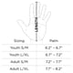 thumbnail image 2 of Guantes de fútbol Cutters Game Day Receiver White Topo YS/YM, 2 of 7