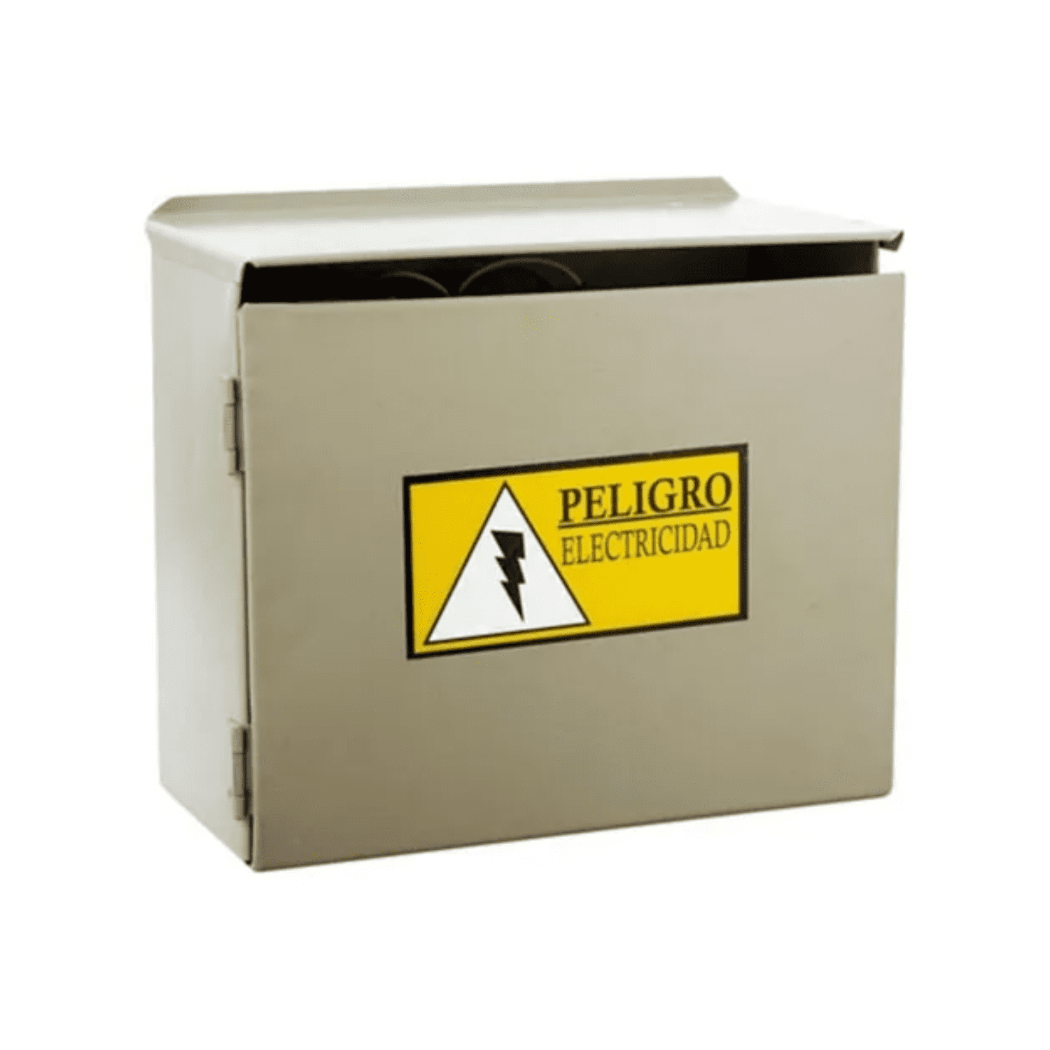 Fym - Tablero Eléctrico 100 Watt Caja Metálica Doble Tapa