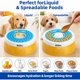 thumbnail image 3 of KILIN Slow Feeder Dog Licking Bowl with Rolling Ball, 4 Non-Slip Pads, 3 of 3