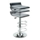 thumbnail image 2 of Taburete Winsome Spectrum Black Airlift con asiento giratorio de 33,35 cm, 2 of 5