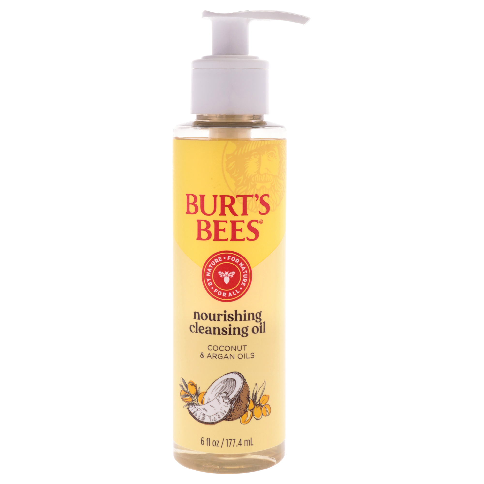 Aceite Limpiador Burts Bees Coco Y Argán 180Ml Unisex