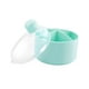 thumbnail image 3 of Dispensador de fórmula para bebé, estuche portátil para aperitivos para , tapa hermética, caja de almacenamiento de alimentos para bebés ligera a azul claro, 3 of 5