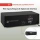 thumbnail image 3 of Reproductor multimedia digital con doble casete Pyle Home 110 V/220 V, 3 of 3