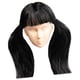 thumbnail image 1 of 1/6 Diadema De Maquillaje Con Pelo Para Accesorios De Figuras Femeninas De 12 Pulgadas, 1 of 5