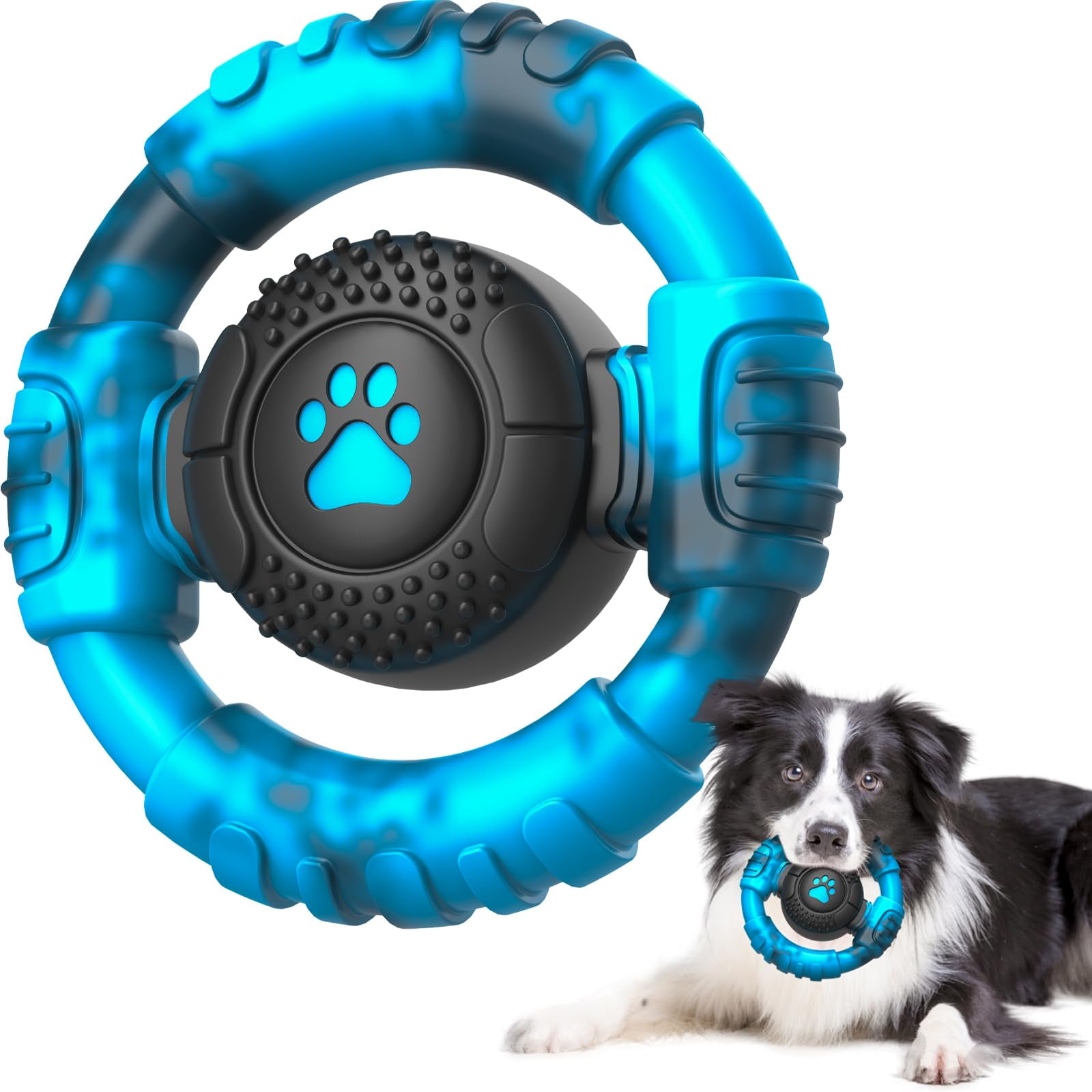 Juguete Para Perros Pamlulu Tough Para Perros Grandes Que Mastican Agresivamente