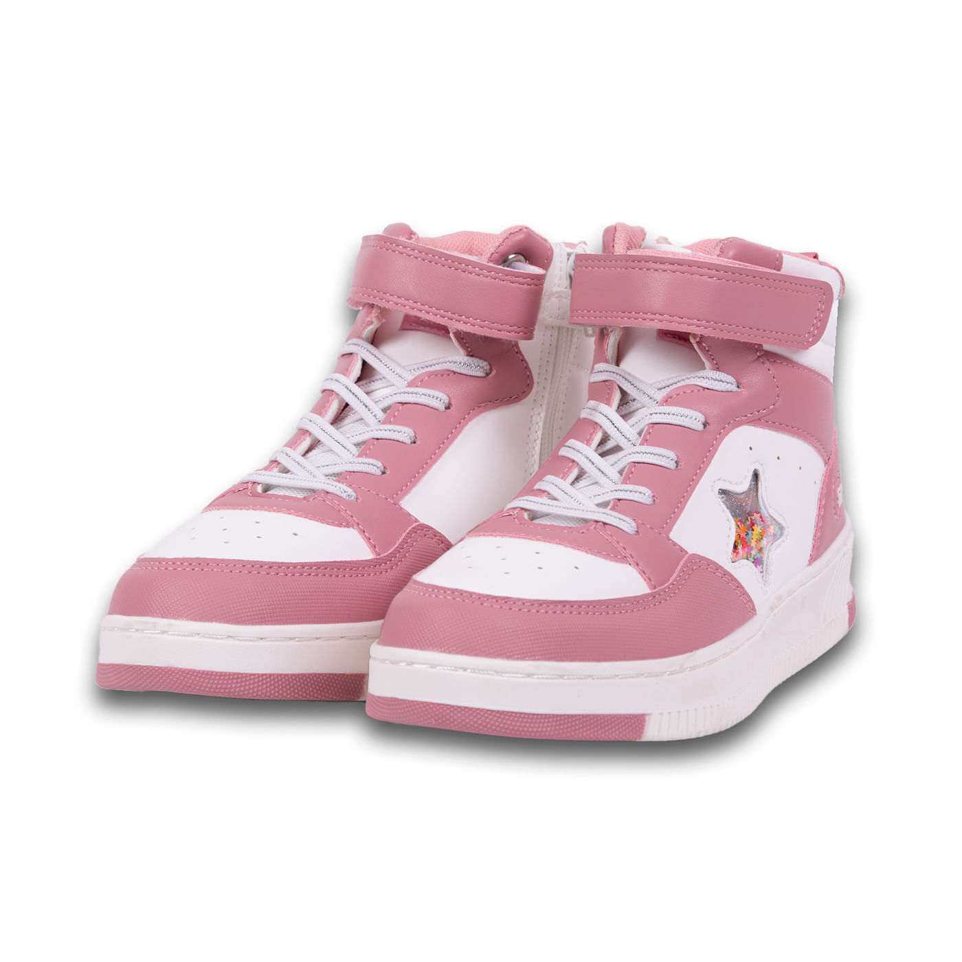 Zapatillas Niña Lila Pillin