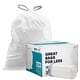 thumbnail image 1 of Bolsas de basura Plasticplace SimpleHuman Code R, 10 L, 200 unidades, 1 of 7