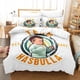 thumbnail image 1 of Team Hasbulla Bedding Set Single Twin Full Queen King Size Bed Set Aldult Kid Bedroom Duvetcover Sets Bed Sheets, 1 of 5