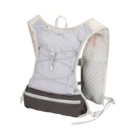 Magideal - Chaleco De Hidratación, Mochila Para Correr, Mochila Ligera Para El Día A Día, Mochila Para Deportes Al Aire Libre, Senderismo, Carreras De Trail, Mon Gris