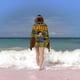 thumbnail image 2 of Yukee Toalla de playa de secado rápido con diseño temático, regalo para mujeres y niñas, ideal para cumpleaños, fans, amantes de la música, uso en la playa o al aire libre, 78 × 160 cm, 2 of 6