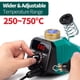 thumbnail image 2 of Kit Pirograbador YIHUA 939DV Pantalla Digital 20 Puntas 20W, 2 of 3