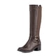 thumbnail image 1 of Bota Larga Mujer Casual PUTacon Grueso Weide ZS71, 1 of 9