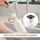 thumbnail image 4 of Botella de agua Bambaw Metal 1L de acero inoxidable Polar White, 4 of 8