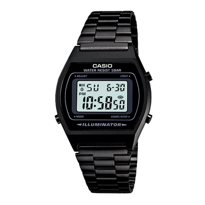 Reloj Digital Negro Casio B-640wb-1a