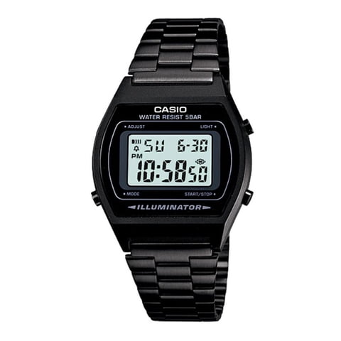Reloj Digital Negro Casio B-640Wb-1A