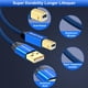 thumbnail image 3 of Cable USB para Impresora GOSYSONG 3 m USB 2.0 Alta Velocidad, 3 of 8