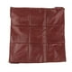 thumbnail image 2 of Taburete De Pie Marruecos Funda Otomana Puf Funda De Cojín Durable 15.8 Pulgadas X 15.8 Pulgadas Rojo Oscuro, 2 of 3