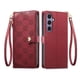 thumbnail image 1 of Funda Billetera con Cierre para [samsung galaxy S24 Plus] con Tarjetero, Soporte y Correa de ManoRojo, 1 of 5