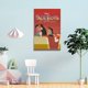 thumbnail image 4 of La Escuela del Emperador Cuadro decorativo colgante - Arte de pared - Póster enmarcado - Decoración de pared - Regalos para familia, amigos y aficionados 40*60 cm, 4 of 6