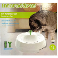 Genérico - Bebedero Fuente Automático Para Gatos Mascotas Interactivo