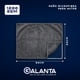 thumbnail image 3 of Toalla Microfibra Auto Galanta 1200 GSM Doble Capa Gris Secado Profesional, 3 of 10