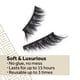thumbnail image 4 of Pestañas postizas Eylure Luxe Faux Mink Paragon prepegadas, 4 of 7