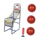 thumbnail image 4 of Juego de baloncesto arcade para niños, aro de baloncesto de altura ajustable, juguetes deportivos portátiles para el hogar, niños y niñas, interior y 3 bolas, 4 of 5