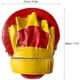 thumbnail image 2 of 1 par de manoplas de boxeo curvadas con almohadillas para objetivos para entrenamiento de kickboxing, muay thai y artes marciales mixtas., 2 of 6