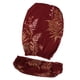 thumbnail image 3 of Estirar Spandex Funda de oficina Silla de oficina Funda para silla-rojo vino, 3 of 5
