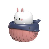 Bothyi - Spray Bath Beach Sprinkler Bañera Juguetes Para Edades 1-5 Niños Pequeños Conejo