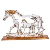 Magideal - Estatuilla De Resina De Estatua , Estante De Escritorio Para , Adornos Decorativos Para Pequeña Sala De Tv