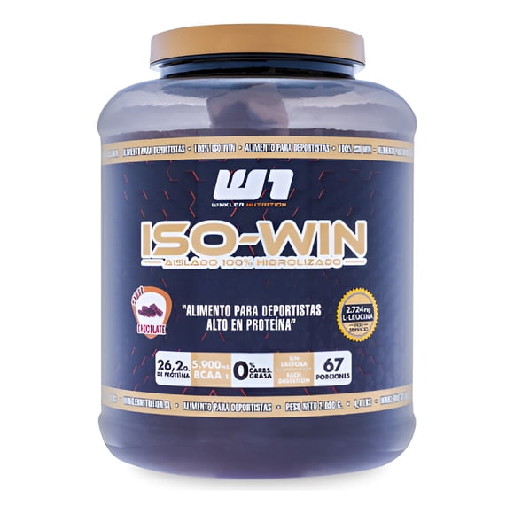 Proteina Hidrolizada Iso Win 2 Kgs. Winkler Nutrition