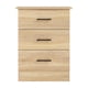 thumbnail image 5 of Combo Dormitorio Closet + Comoda + Velador PB Roble, 5 of 9