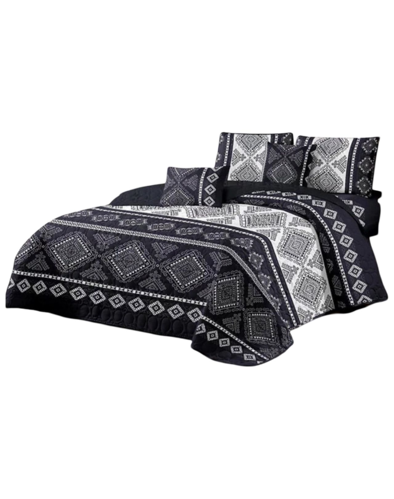 Genérico - Cubrecama 1P Y Media Quilt Verano + Funda Almohada D11