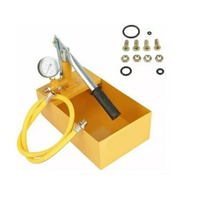 Masterprox - Aluminio 2.5Mpa 25 Kg Ensayador Presión Agua Manual Hidráuli