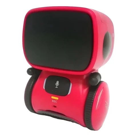 Maxpro - Robot Interactivo Emo Toys Inteligente Hablador At