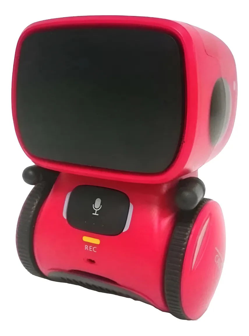 Maxpro - Robot Interactivo Emo Toys Inteligente Hablador At