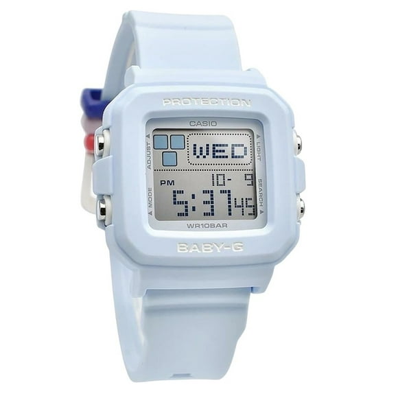 Reloj Digital Casio Baby-G Plus Azul Claro Mujer