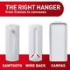 thumbnail image 5 of Marco de fotos Hangers Command Sawtooth 4, color blanco con 8 tiras, 5 of 9