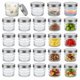 thumbnail image 1 of Tarros de cristal vintage WACOI 118 ml, pack de 24, 1 of 7
