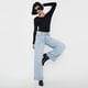 thumbnail image 3 of Jeans Mujer Extra Wide Leg Fit Full Length Azul Claro Corona, 3 of 5