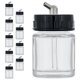 thumbnail image 1 of Frasco Master Airbrush 22 cc Pack de 10 con Adaptador de 60°, 1 of 5